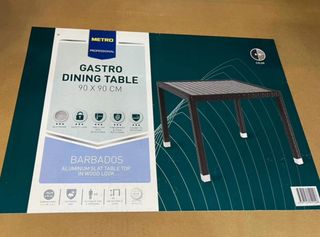 Mesa exterior NUEVA