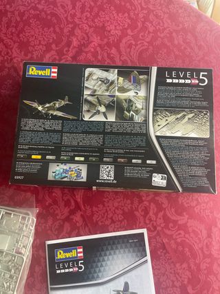 MAQUETA AVIÓN SPITFIRE MK IXC