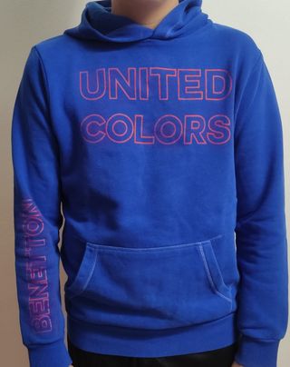 Sudadera con capucha niño