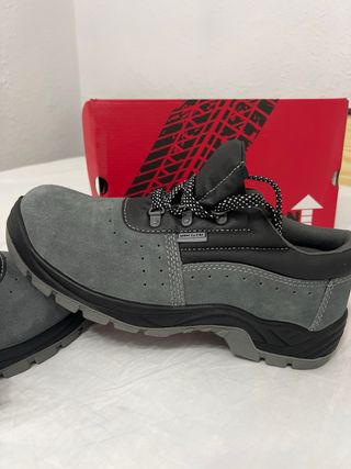 Calzado de seguridad Paredes Mon to Fri PIEL