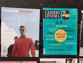 Revistas de cine Cahiers du cinéma Film Comment...