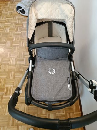 Cochecito Bogaboo Camaleon de color gris