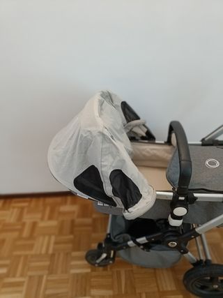 Cochecito Bogaboo Camaleon de color gris