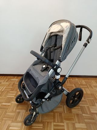 Cochecito Bogaboo Camaleon de color gris