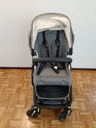 Cochecito Bogaboo Camaleon de color gris