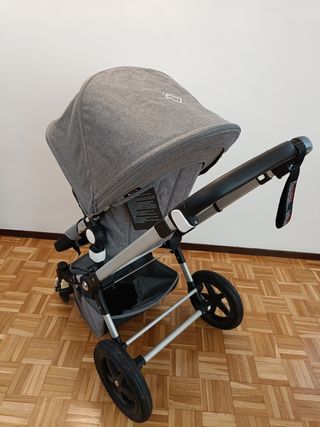 Cochecito Bogaboo Camaleon de color gris