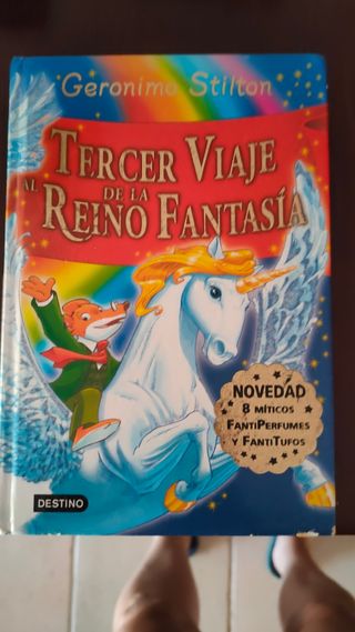 Tercer viaje de la reina fantasía