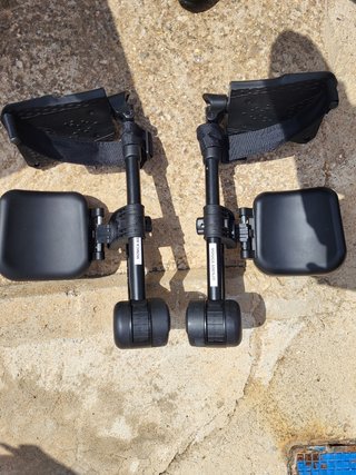 Silla de ruedas basculante
