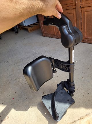 Silla de ruedas basculante
