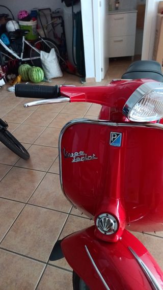 Vespa sprint 150cc año 1966.