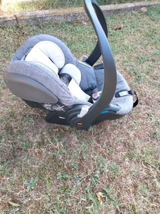 Silla coche 0 meses Stokke