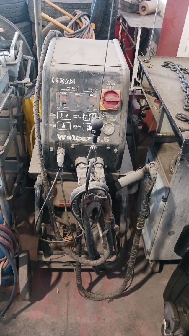 máquina saca bollos chapista welcar 6.5