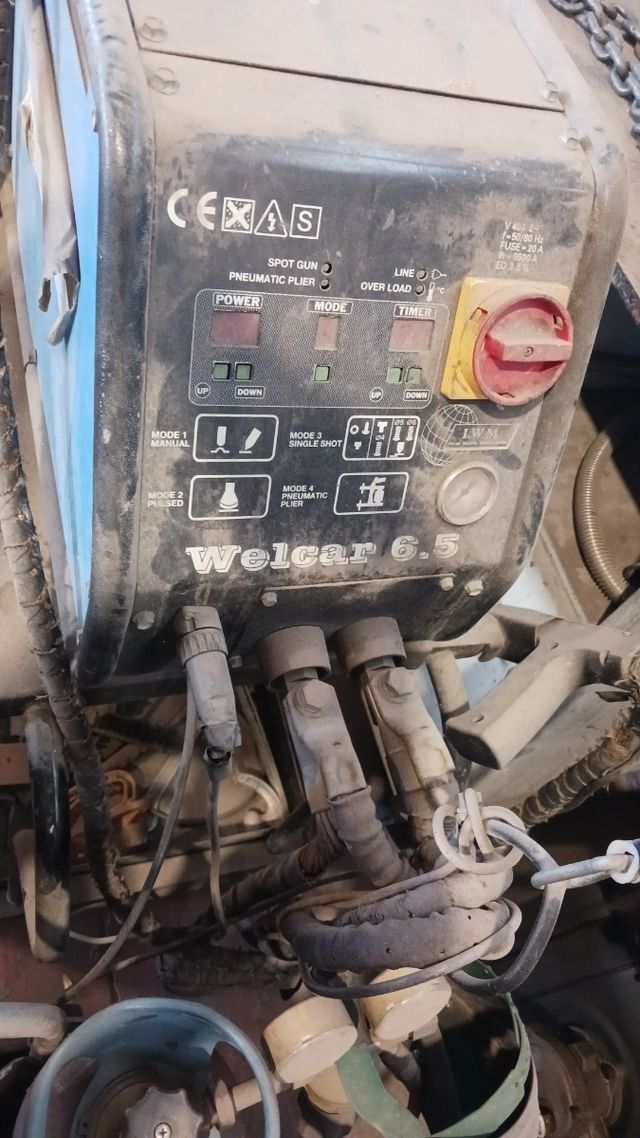 máquina saca bollos chapista welcar 6.5