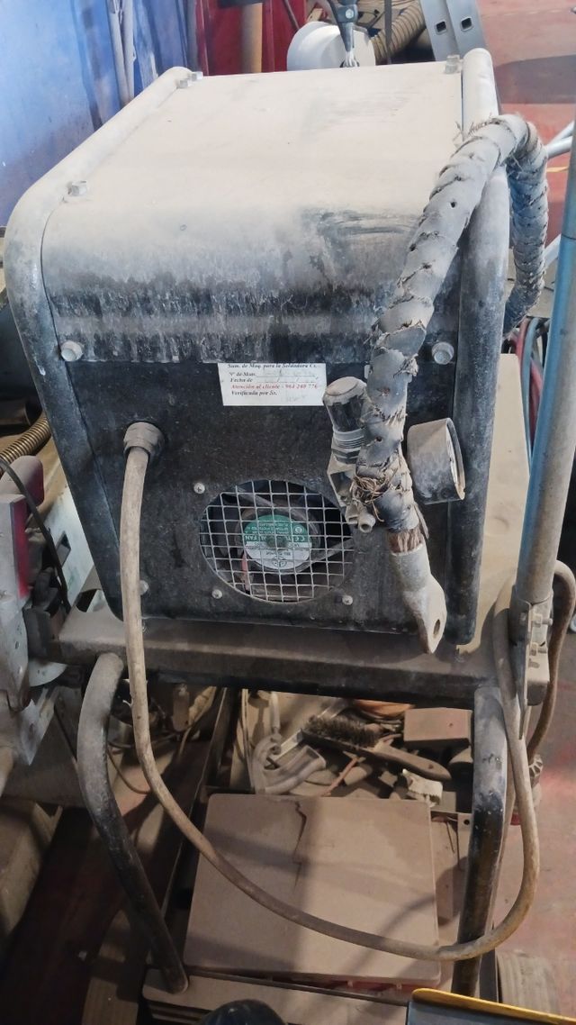 máquina saca bollos chapista welcar 6.5