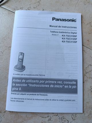 TELEFONO INALAMBRICO DIGITAL