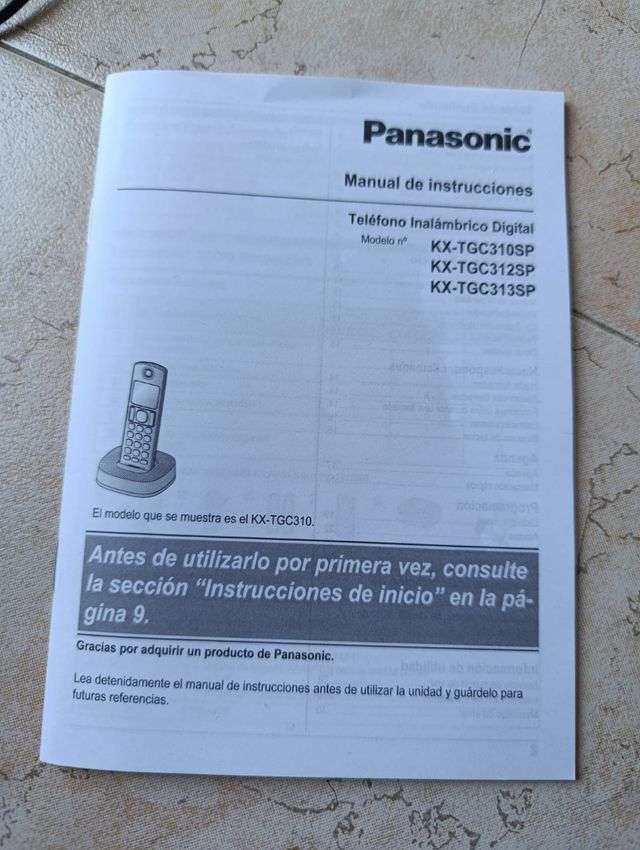 TELEFONO INALAMBRICO DIGITAL