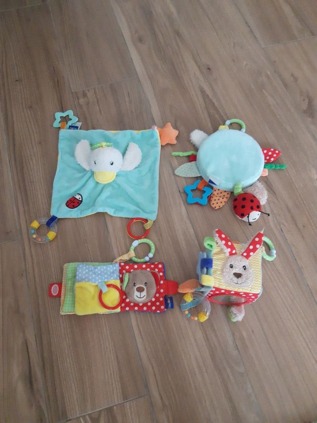 Lote juguetes bebé +0m