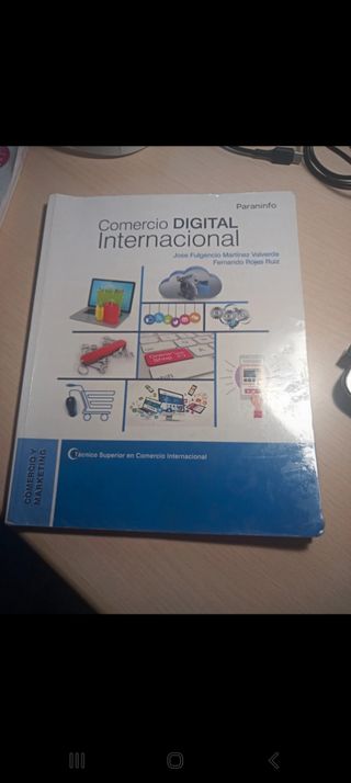Libro Comercio y marketing