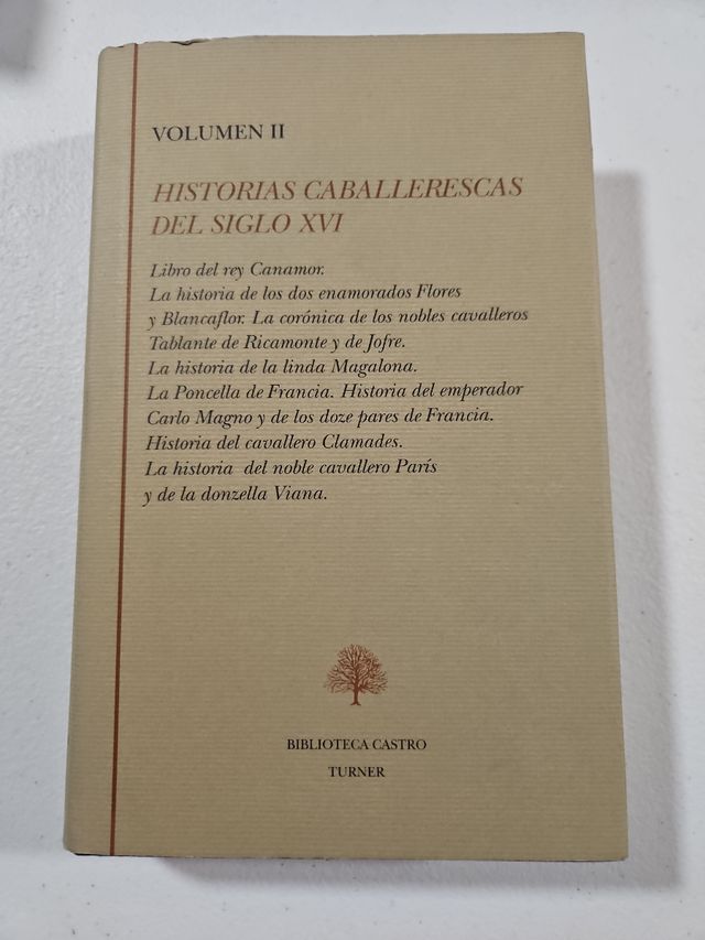 Historias caballerescas del siglo XVI