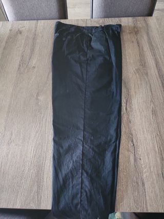 Pantalón mujer negro de marca