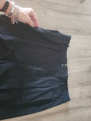 Pantalón mujer negro de marca