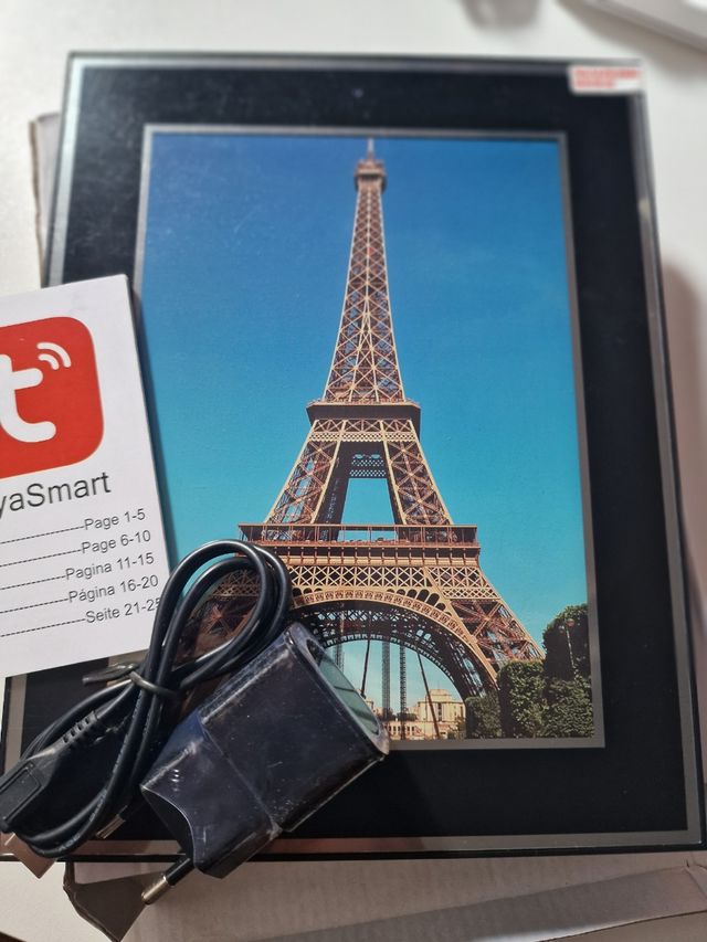 Mini Cámara Oculta WiFi Marco de La Foto HD 1080P.