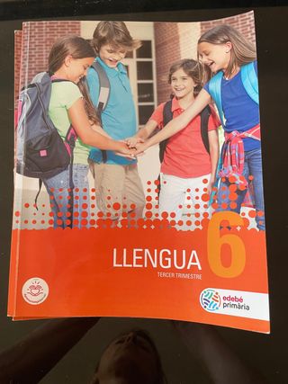3 Libros de texto llengua catalana 6 primaria