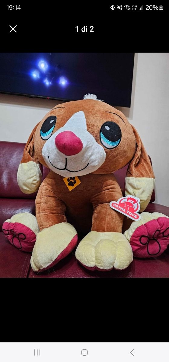 Peluche gigante