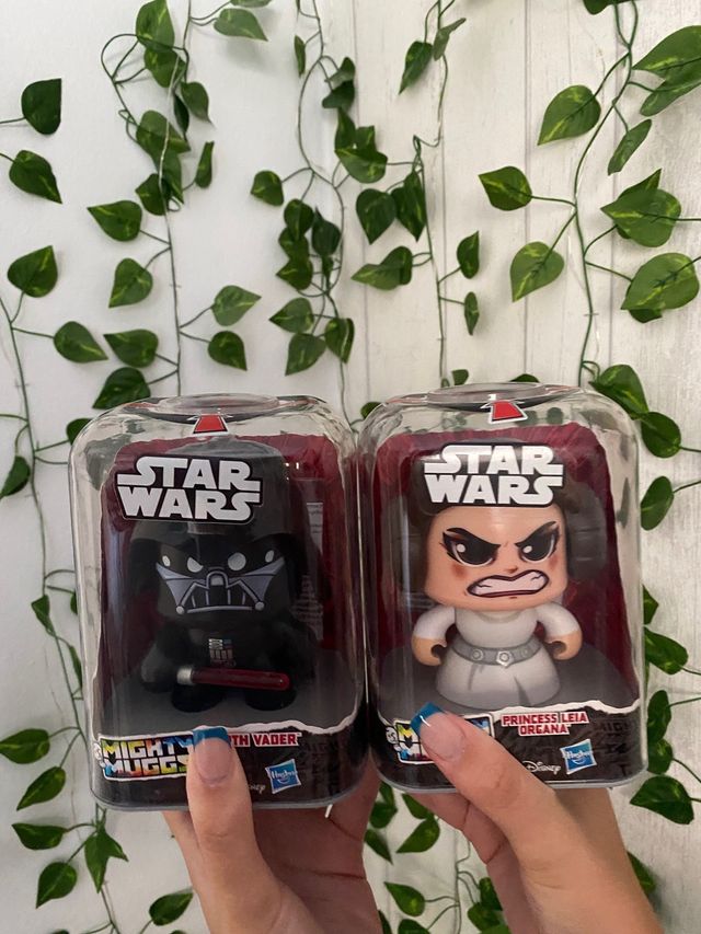 Figuritas Star Wars Cambia Cara