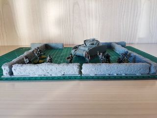 Setos wargames maquetas Bolt Action