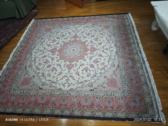 Tappeto persiano artigianale 250x250