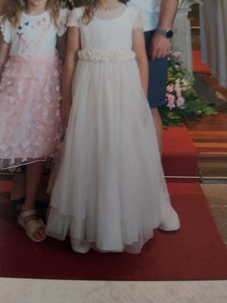 Vestido comunión Tizzas