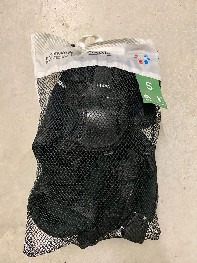 Patines en línea + protecciones