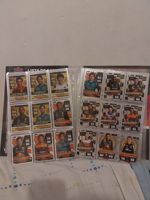 Turbo attax 2022 colección completa