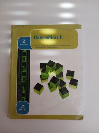 Matemáticas 2 Bachillerato
