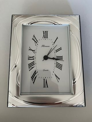 Reloj plata Beltrami