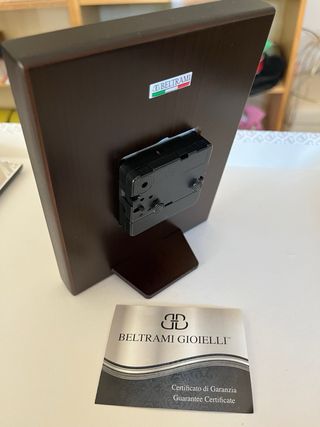Reloj plata Beltrami