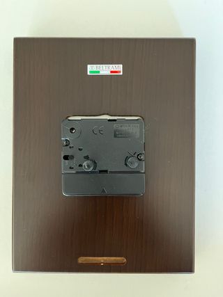 Reloj plata Beltrami