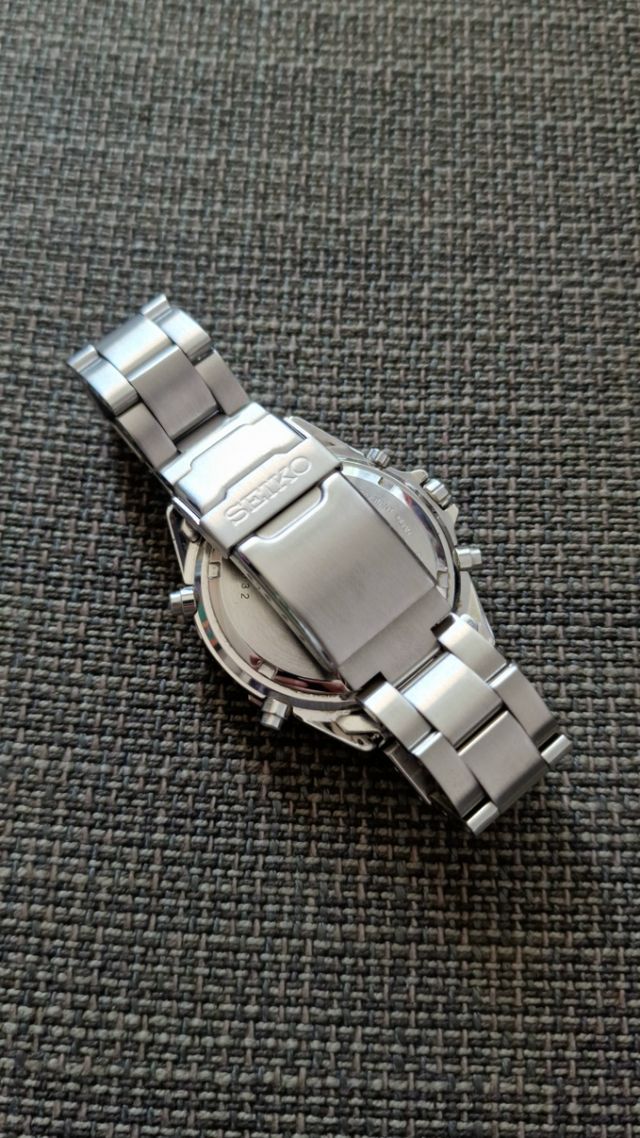 Reloj Seiko 7T32 7F70 100m Cronografo de 1990