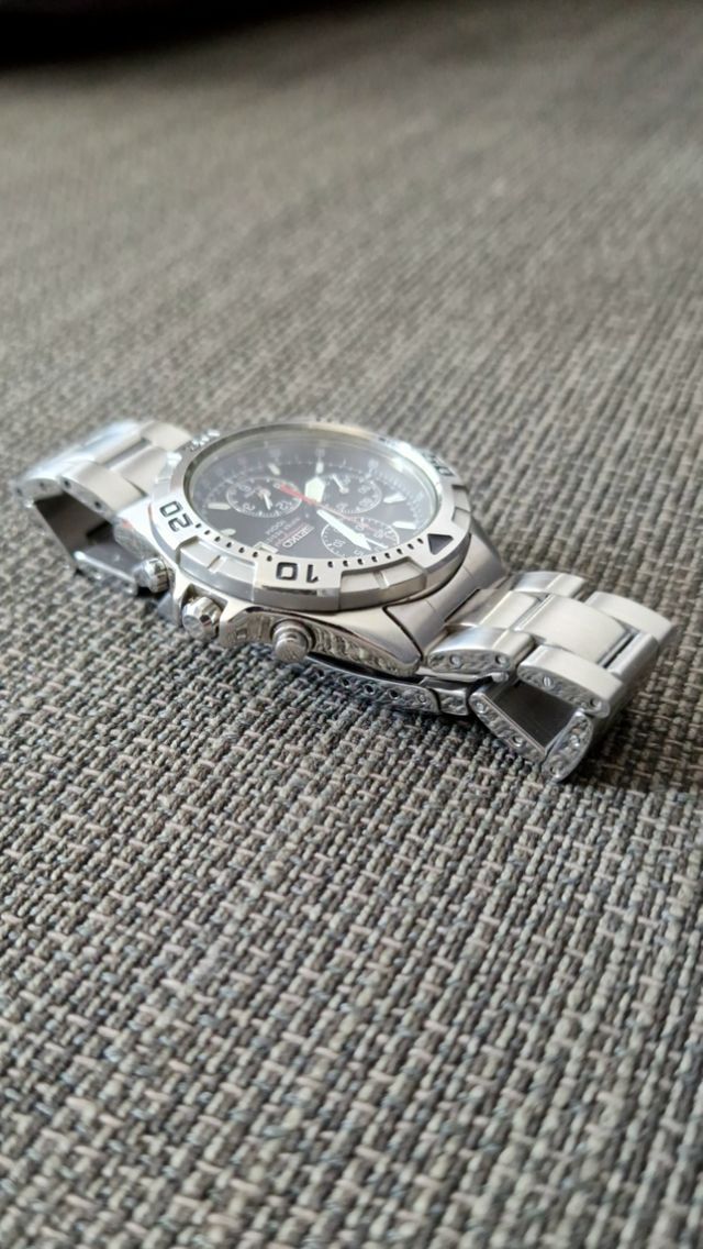 Reloj Seiko 7T32 7F70 100m Cronografo de 1990