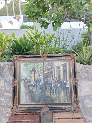 Cuadro antiguo