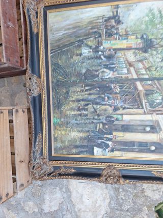 Cuadro antiguo