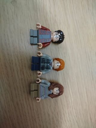 Harry Ron Hermione Lego