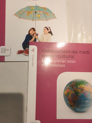 Libros 4° Primaria Edición Santillana 