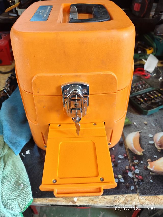 Empalmador fibra óptica