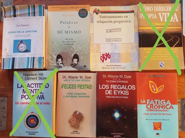 Autoayuda, relajación y salud.