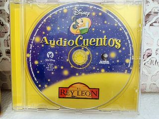 AUDIO CUENTOS DISNEY/ EL REY LEON + CD