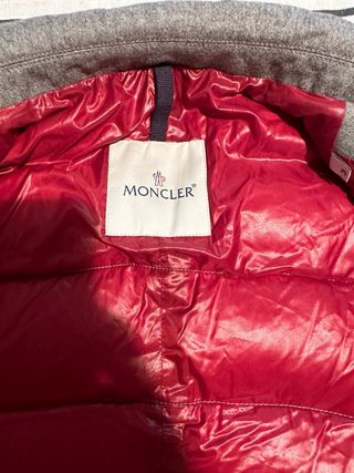 Cazadora de lana MONCLER