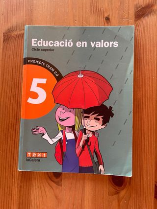 Libro Ética 5º Primaria ISBN - 9788441223813
