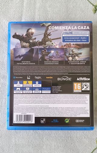 Destiny 2 Los Renegados COMO NUEVO PS4